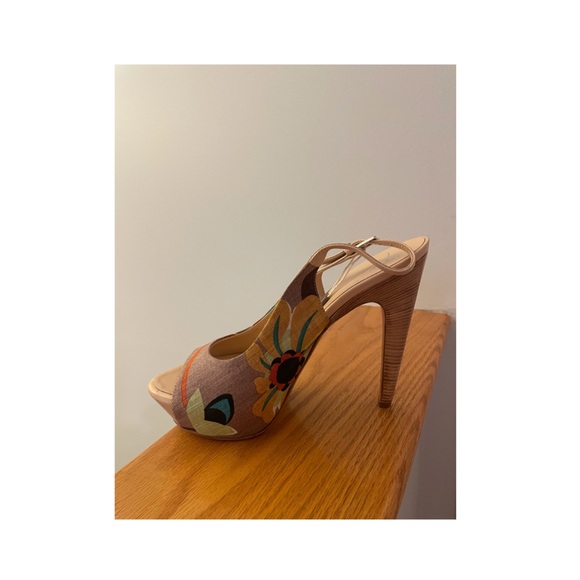 Dove Grey Platform Sandals Giuseppe Zanotti - Picture 2 of 6